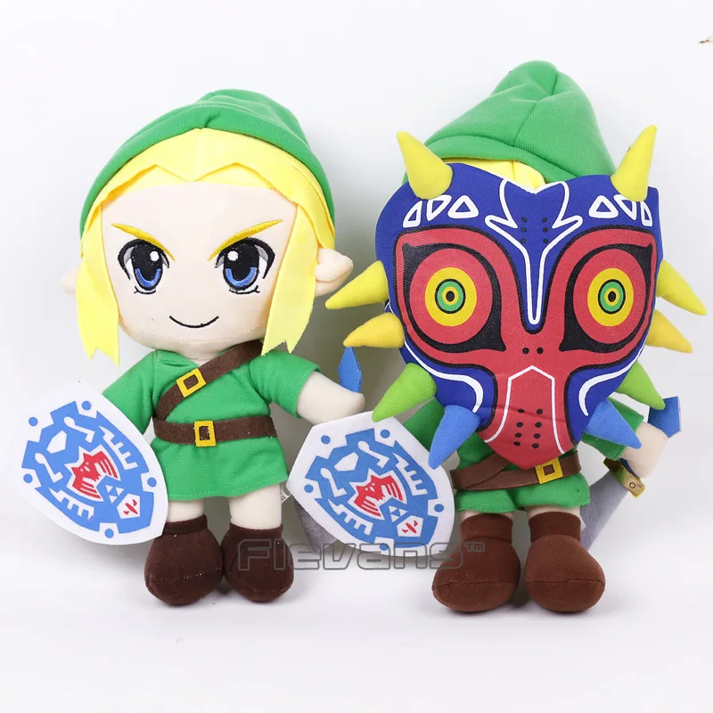 

Majora's Mask Link Plush Toy Soft Stuffed Doll Christmas 31cm 2 Styles