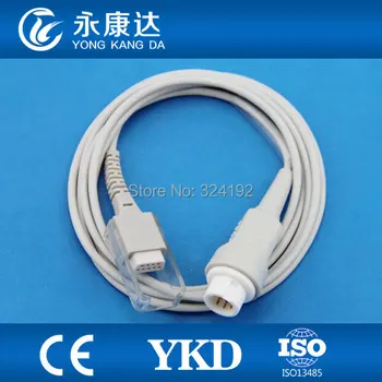 

Suitable for DS-100A Probe, Sp02 Sensor Extension Cable, Radel 2 bit 7p>>DB9F