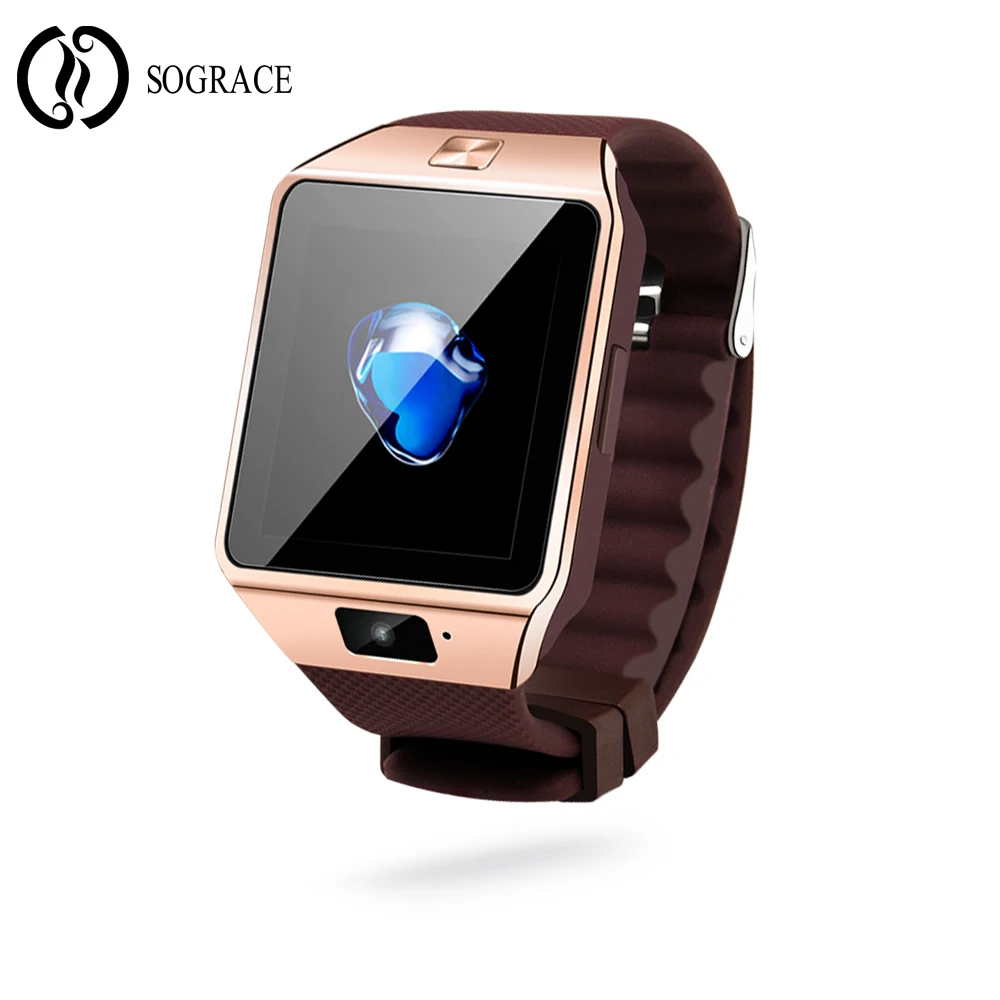 Горячие DZ09 модные спортивные Смарт часы Поддержка SIM TFCard Для телефона Android Smartwatch