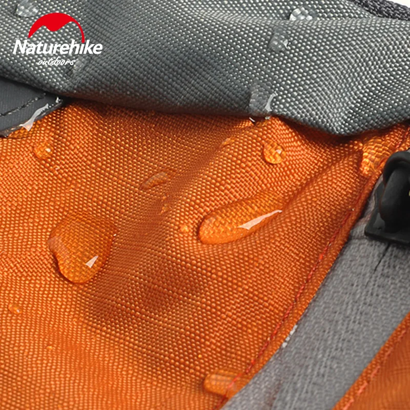 NatureHike спортивная сумка на пояс с держателем для бутылки водой водонепроницаемый