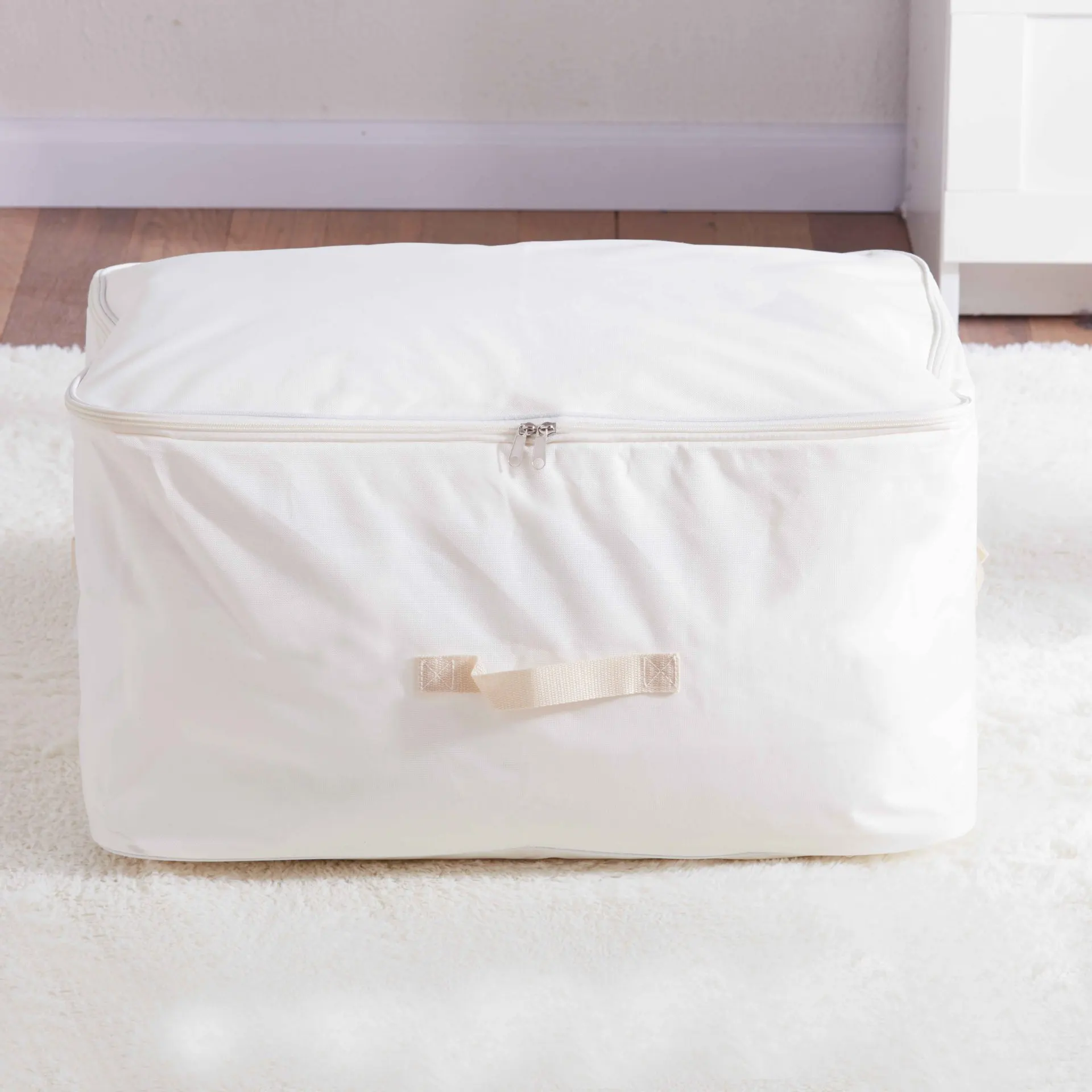 Pure Color 62L High quality Large Quilt Storage Bag Clothes Quilt