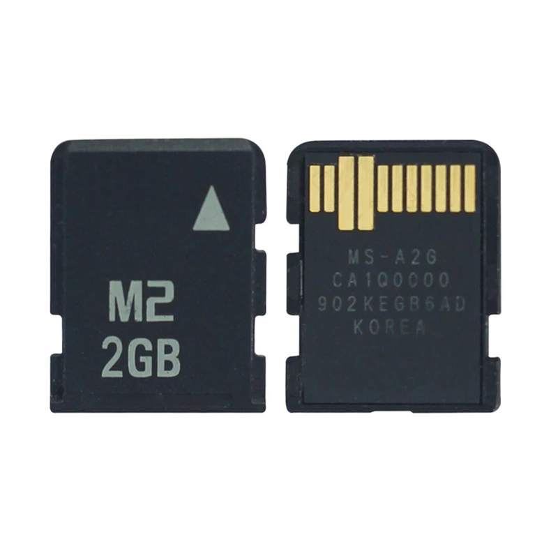 Оригинальный! M2 2 GB карта памяти memory Stick Micro с адаптером MS PRO DUO