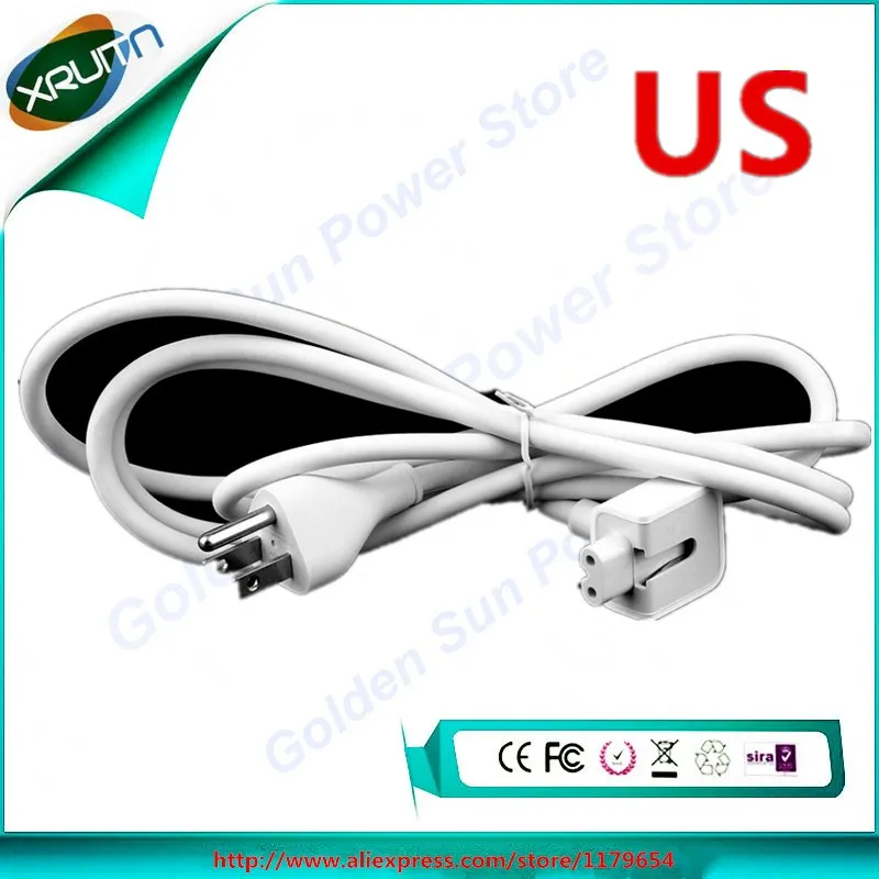Free Shipping 1.8M Extension Cable Cord for MacBook for Pro Charger