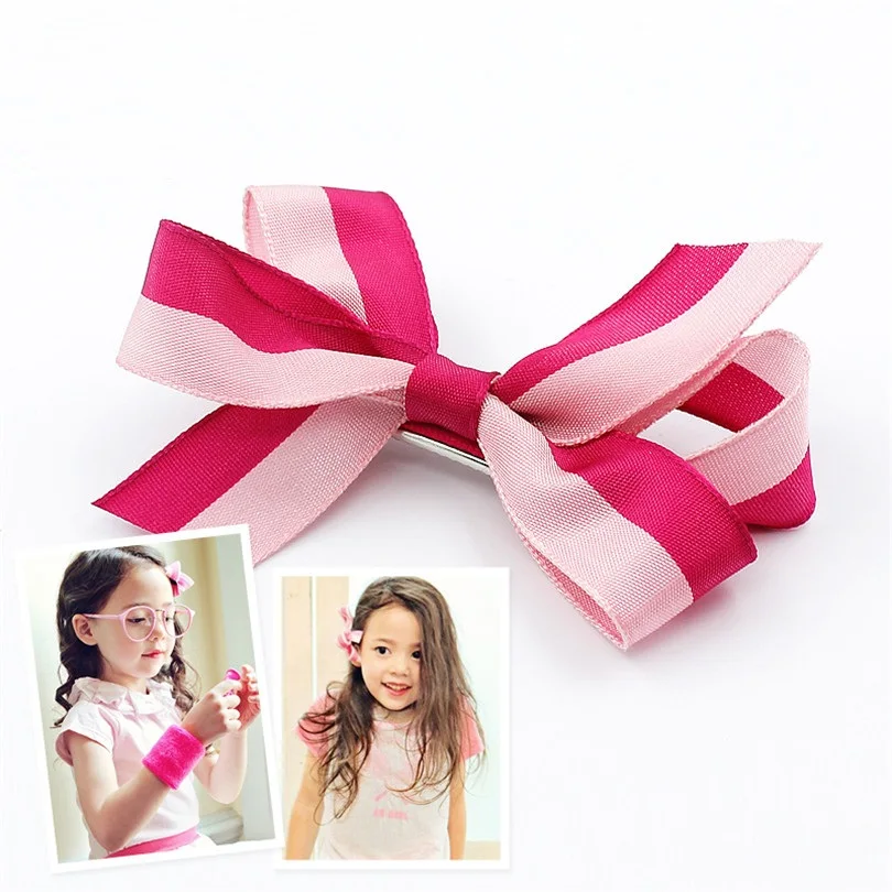 Aliexpress.com : Buy High Quality Bow Knot Stripped Hair ...