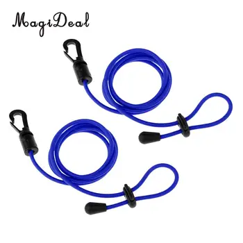 

Marine Perfeclan 2x Elastic Safety Kayak Boat Paddle Leash Fishing Rod Royal for Fishing Kayaking Canoeing Dinghy Yacht