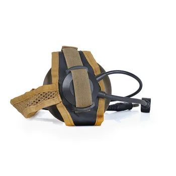 Z Tactical Selex TASC1 Headset with Military Standard Plug TAN Z 028 free ship
