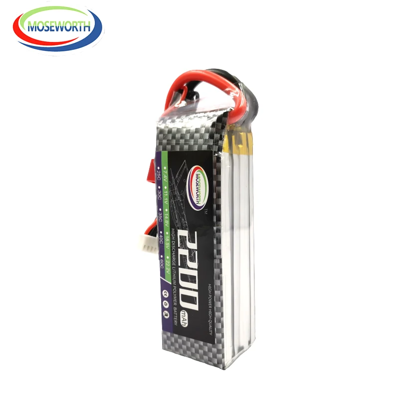 4S RC самолет LiPo батарея 14 8 V 2200mAh 30C батареи для Квадрокоптер автомобиль Дрон лодка