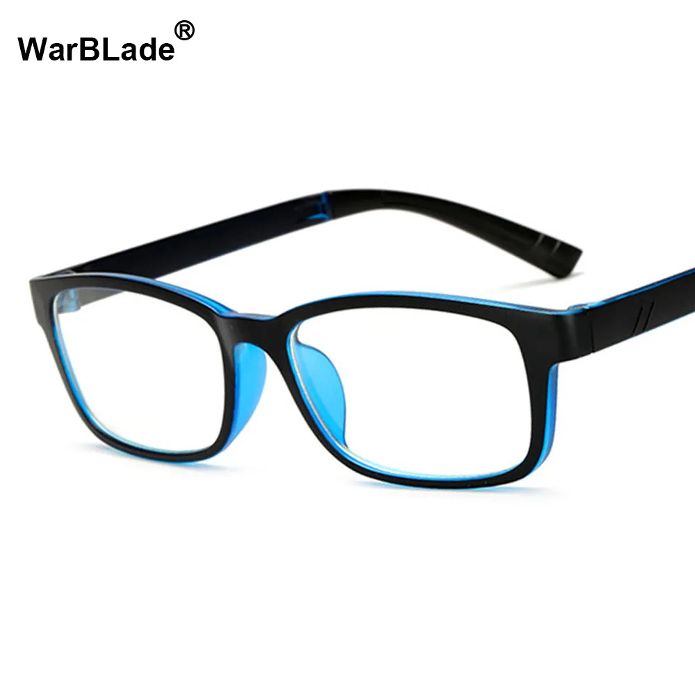 

Computer Glasses Men Women Square Anti Blue Light Radiation Coating Film Tinted 0 Degree Clear Lens for Work Home Gaming
