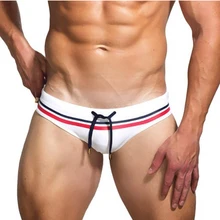 Новое поступление мужской купальник сексуальный мужской купальник Мужские плавки купальные брюки купальный костюм шорты для плавания