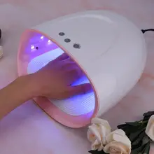60 Вт УФ светодиодный светильник Сушилка для ногтей синхронизации двойной источник света Лампа для сушки гель-лака Маникюр машина ногтевые лампы