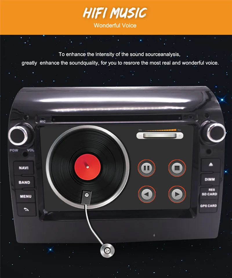 Best DSP Android 9 Car DVD Player GPS Navigation For FIAT DUCATO/CITROEN Jumper/PEUGEOT Boxer 2006+ multimedia radio tape recorder HD 9