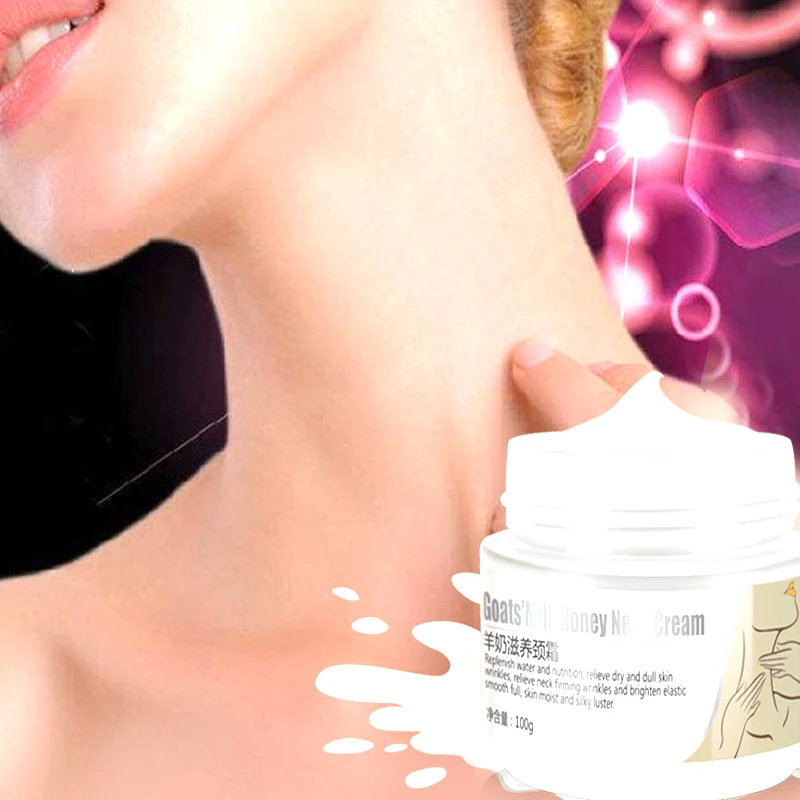 Крем для шеи женский с козьим молоком 100 г|neck cream|cream neckskin care |