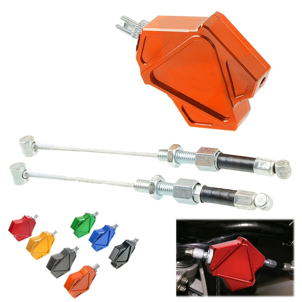 FOR KAWASAKI ZX10R ZX12R ZX6R / ZX636R ZX6RR ZX9R Motorcycles Stunt Clutch Lever Easy Pull Cable System Moto | Автомобили и
