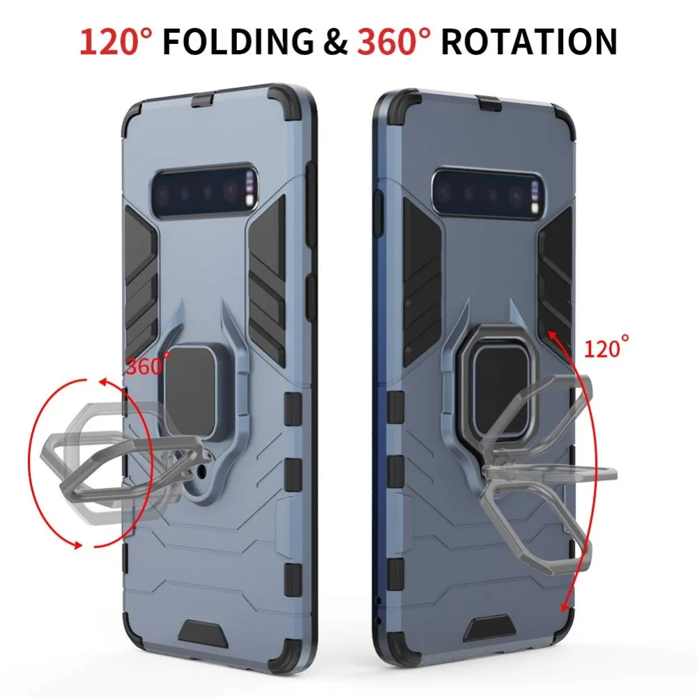 Case For Samsung Galaxy S10 S9 S8 Plus S10e Note 9 Cover Ring Kickstand Case For Samsung A70 A60 A50 A40 A30 A20 A10 A90 A80  (11)
