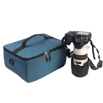 

SLR lens camera liner bag storage bag SLR accessory kit One shoulder handbag digital camera bag