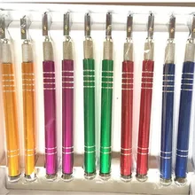 50 шт. одноцветные, блестящие резак для стекла острый велосипед складной нож для резки стекла алмазный инструмент Жесткий сплав DIY Зеркало для плитки ремонт