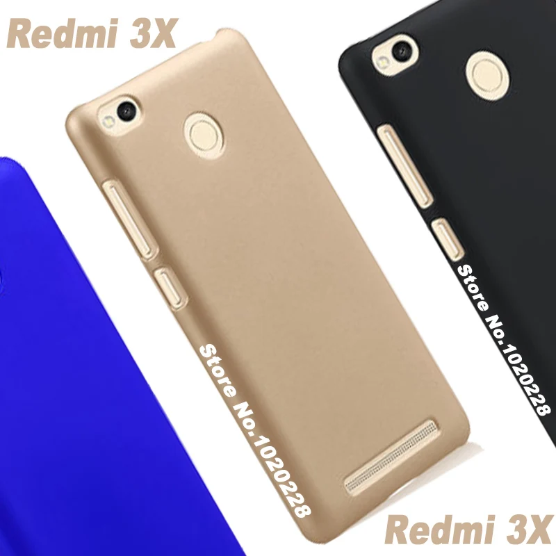 

Xiaomi Redmi 3x case cover plastic Hard pc case for Xiomi Xiaomi Redmi 3x cover case High quality pC Xiaomi Redmi 3 x case cover