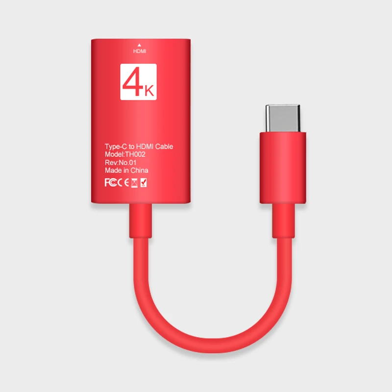 4 K USB 3.1 نوع-C USB C كابل وصلة بينية مُتعددة الوسائط وعالية الوضوح HD 4 K لهواوي Mate10 غالاكسي S8 محمول العارض الفيديو/الصوت نقل متزامن