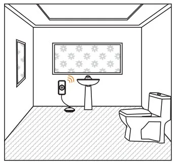 smart water leakage detector installment