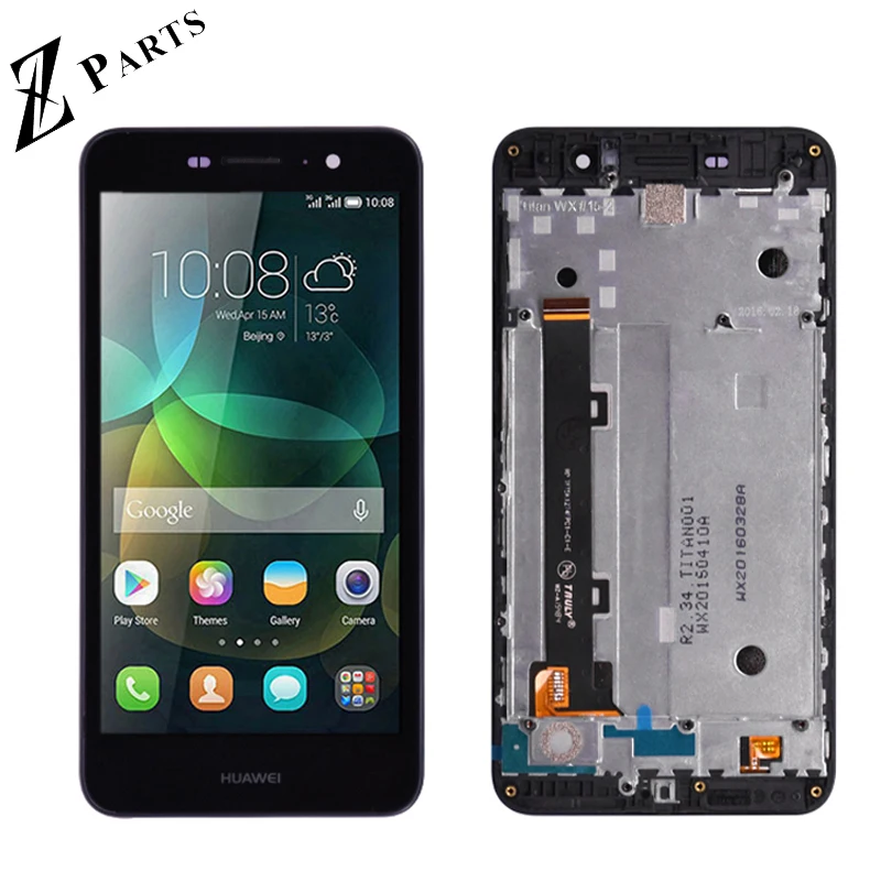 Оригинальный ЖК-дисплей для Huawei Honor 4C Pro TIT-L01 с сенсорным экраном дигитайзер в