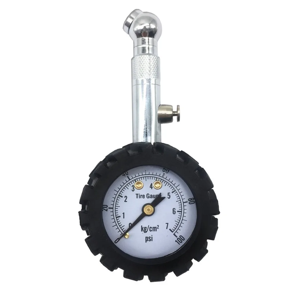 Датчик давления в шинах Godeson 0 100psi профессиональный двухшкальный датчик для