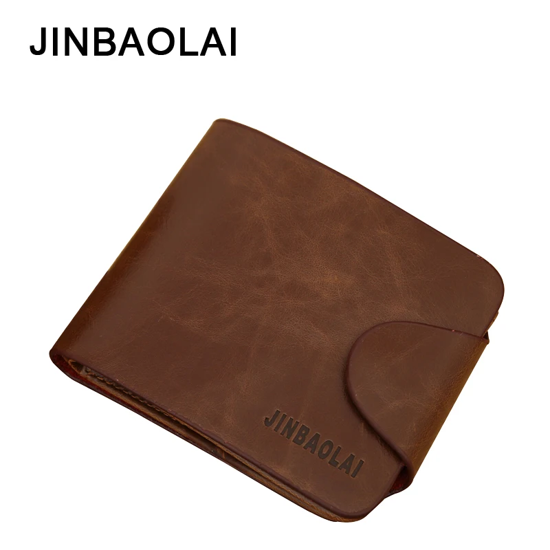 JINBAOLAI Vintage carteras masculinas de cuero de Caballo Loco Hasp marca  de carteras hombres cartera Multi Tarjeta poco café corto cartera bolsas de  dinero|money bag|brand pursepurse brand - AliExpress