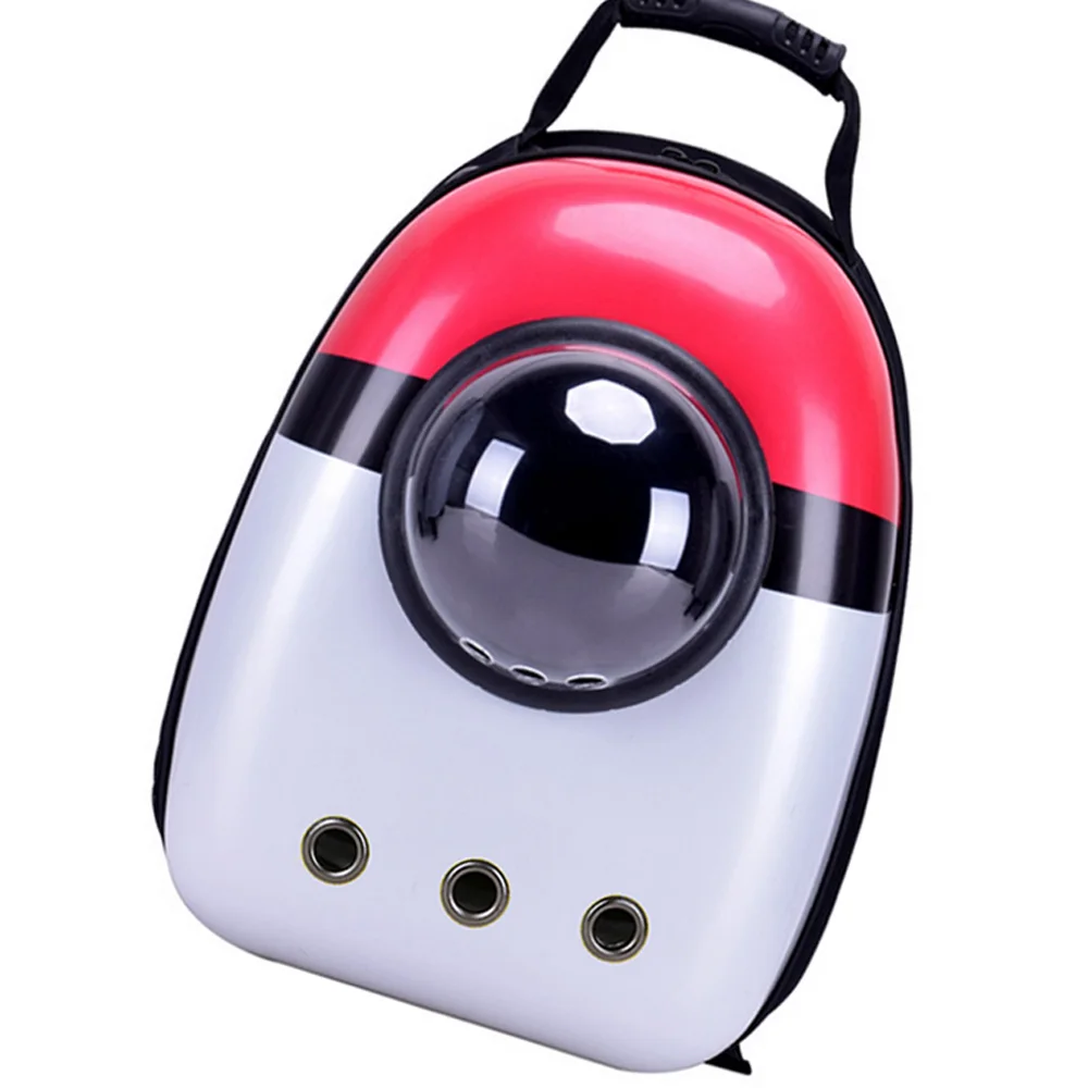 Переносная сумка на двух ремнях для собак и кошек, дышащая космическая сумка-капсула сумка для животных, рюкзак для переноски кошек