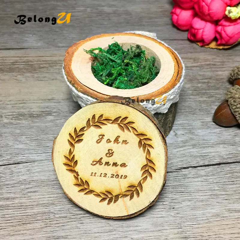 custom ring box wedding decor MUW-284- 03