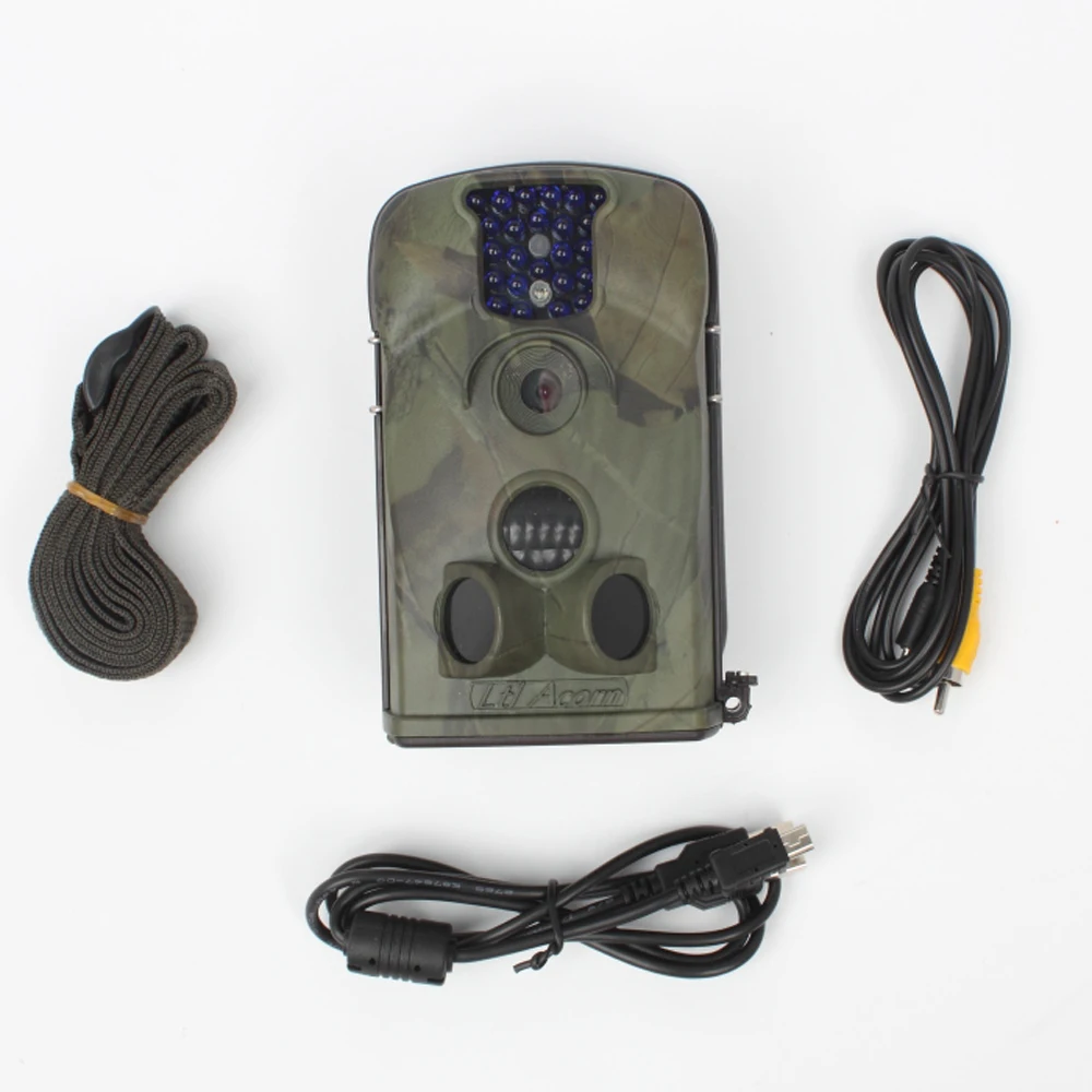 Outdoor waterproof Scouting trail camera Passive infrared sensor wide