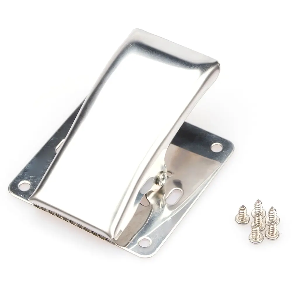 

Deep-jaw Fish Tail Clip Stainless Steel Fillet Clamp for Fish Cleaning Board Fishing Pliers Accessories Carp Fishing Tackle
