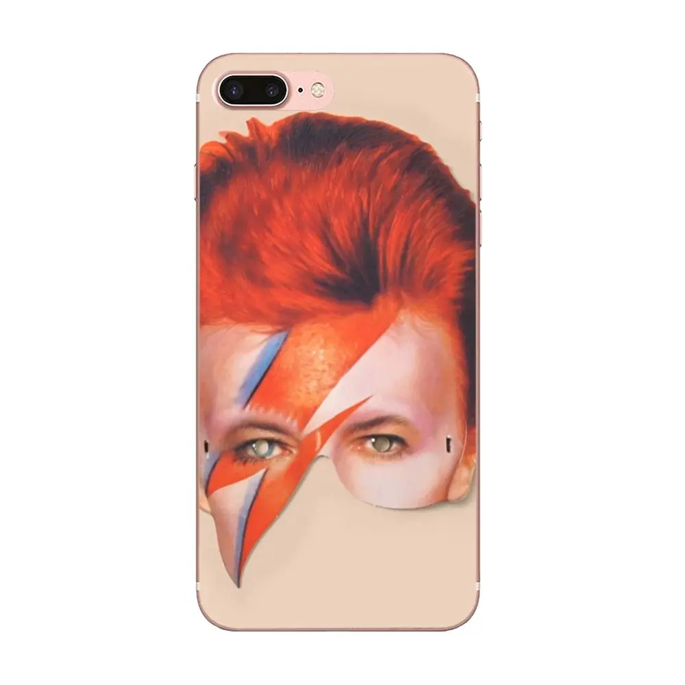 Для Galaxy J1 J2 J3 J330 J4 J5 J6 J7 J730 J8 2015 2016 2017 2018 mini Pro TPU сумочки для аксессуаров David Bowie Life On