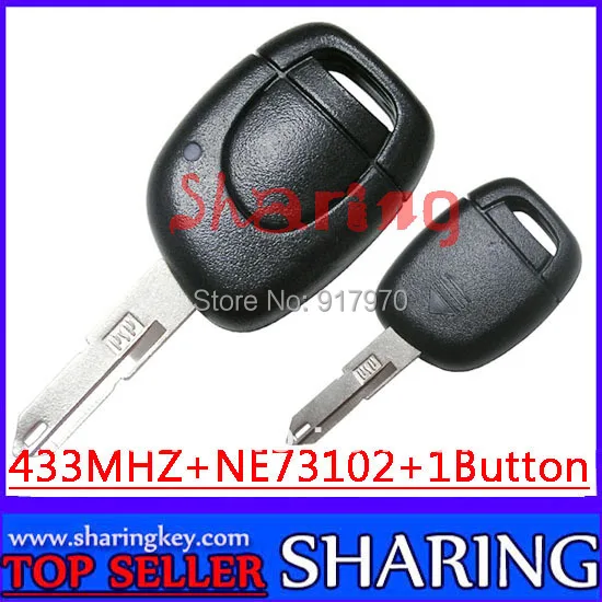 imágenes para Envío Gratis (10 unids/lote) 1 Botón LÁMINA NE73 Con Pcf7946 Dominante Alejada Fob Para Renault Twingo Clio Kangoo imágenes para Envío Gratis (10 unids/lote) 1 Botón LÁMINA NE73 Con Pcf7946 Dominante Alejada Fob Para Renault Twingo Clio Kangoo