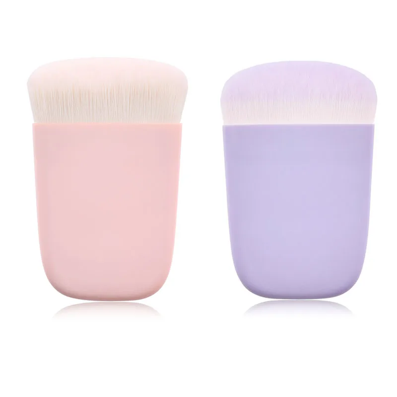 

BBL 1 Multi-function Portable Makeup Brush Pink Purple Liquid Foundation Loose Powder Blush Brush Perfect Professional Tool