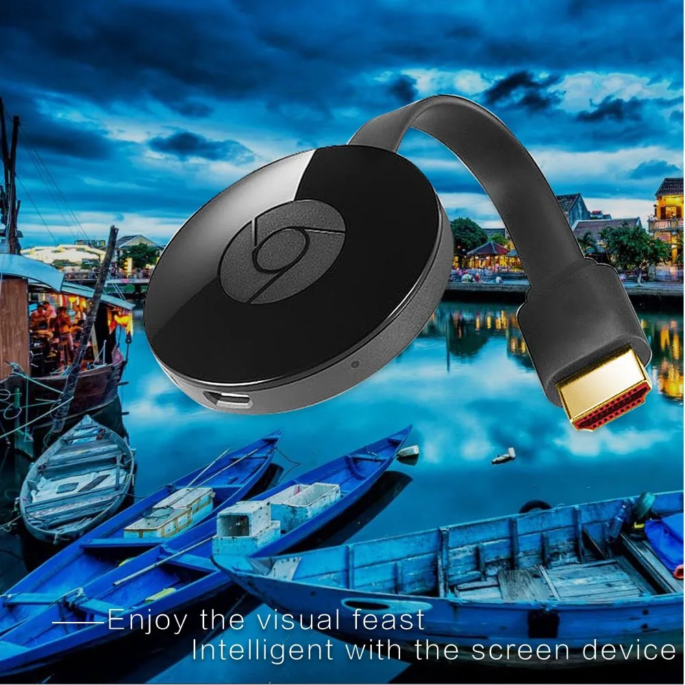 

G3 Wireless TV Stick Dongle TV Stick 1080P HD 2.4G HDMI TV Dongle Support Airplay DLNA Play Google Chromecast