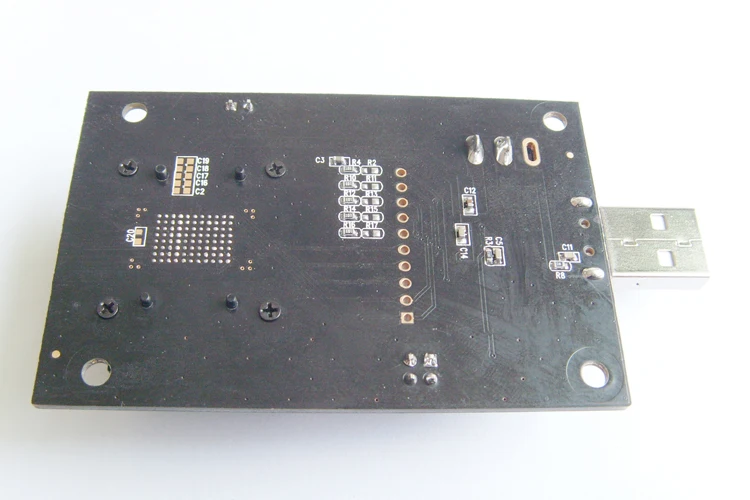 EMMC100 разъем USB интерфейс для BGA100 тестирования Nand flash Размер 12x18 мм Шаг 1 0 eMMC