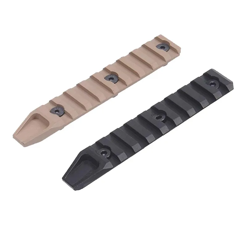 

Hunting Scope Mount KeyMod 9 Slot Rail For URX 4.0 Handguard Rail Tactical Mount Rail Airsoft Install Scope Mount VI05028