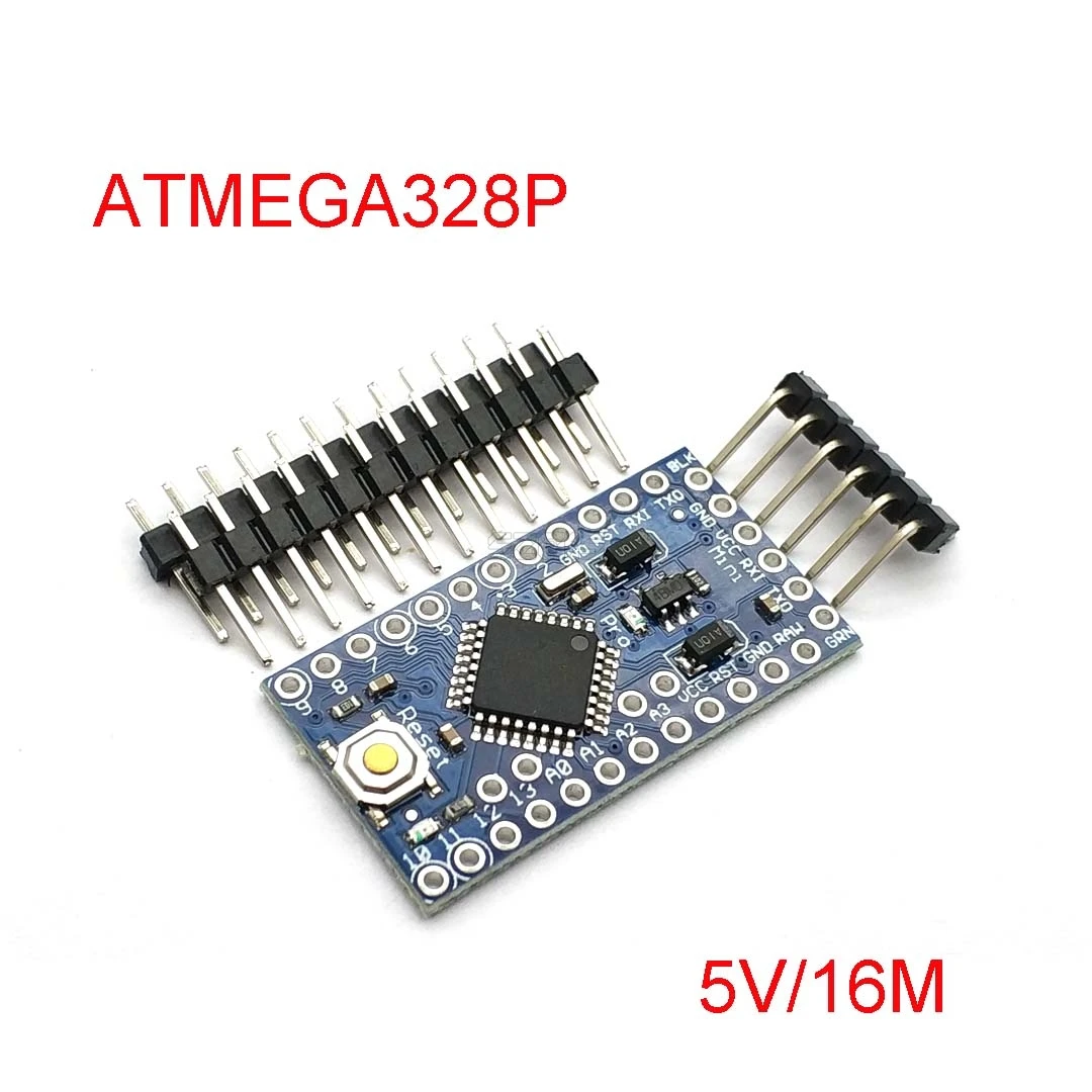 С Загрузчиком Pro Mini ATMEGA328P 328 ATMEGA328 3 В 8 МГц 5 в 16 для Arduino модуль|Запасные части| |