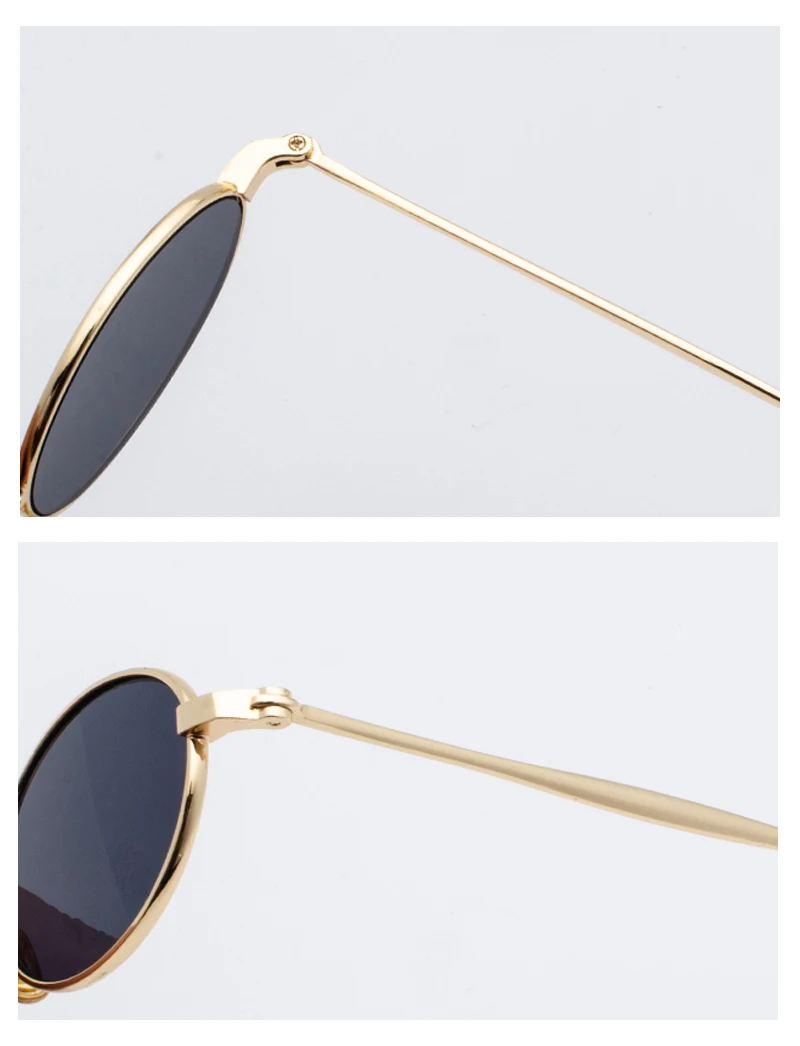 Round Mirrored Sunglasses  detail (15)