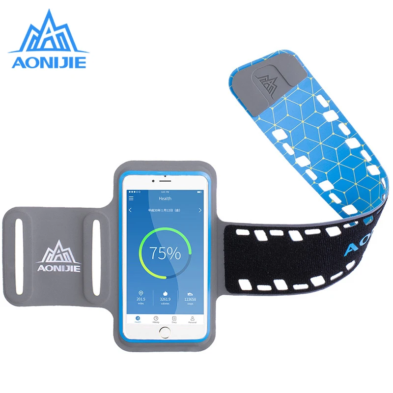 

AONIJIE Running Armband for iPhone 7 plus 6 Plus 6S Plus 5.5 Inch Water Resistant Sports Armband Best for Workout Exercise