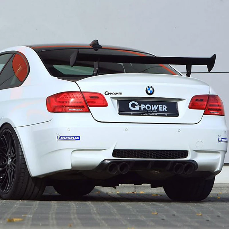 Для BMW M3 спойлер E92 E46 автомобильное украшение в виде хвостового крыла GTS стиль 100%
