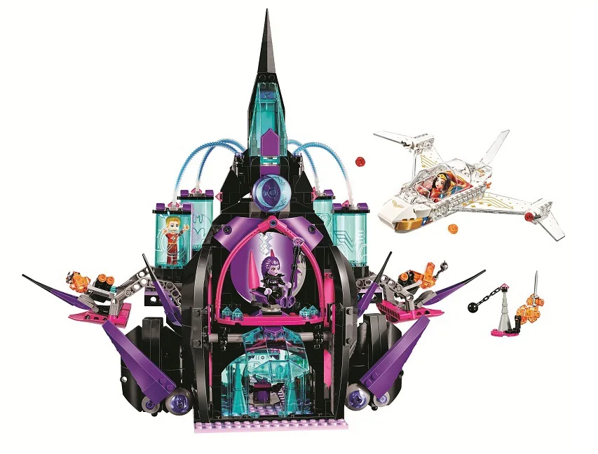

Bela 10691 DC Super Hero Girls Figures Eclipso Dark Palace Building Blocks Bricks Toys Compatible Bela Wonder Woman