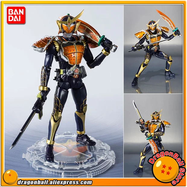 Оригинальный BANDAI SPIRITS S.H. Figuarts / SHF Action Figuarts-Kamen Rider Gaim Orange Armor -20 Kamen Kicks Ver.- | Игрушки и