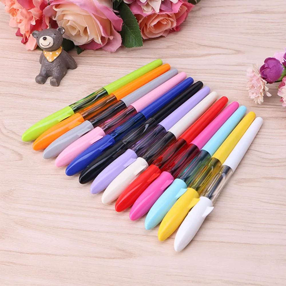 

0.5mm Creative Shark Cap Gel Pen Fine Nib Ink Maker Smooth Writing Tool
