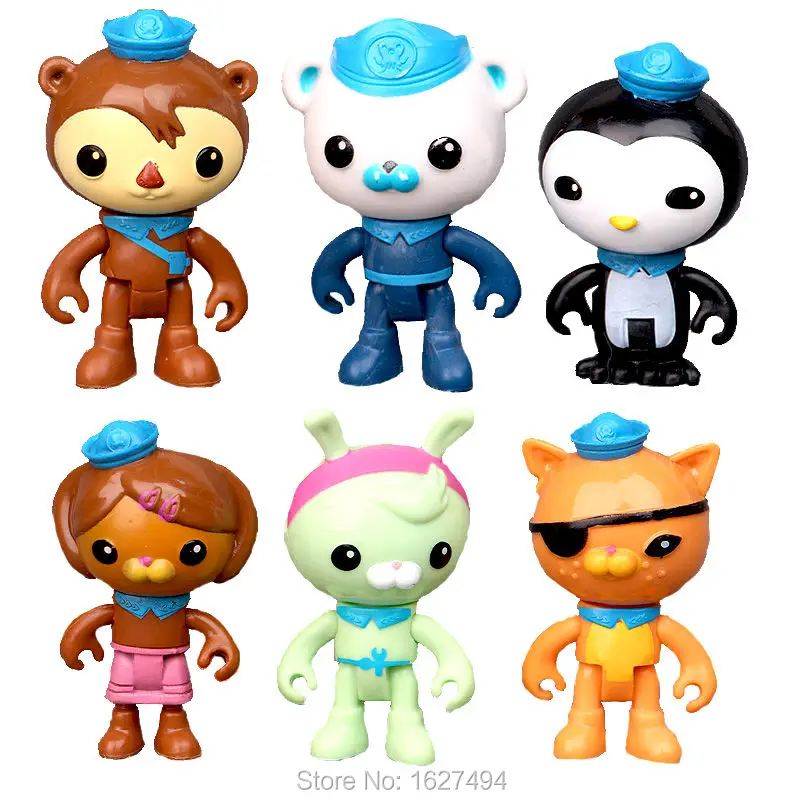 Octonauts Figurines