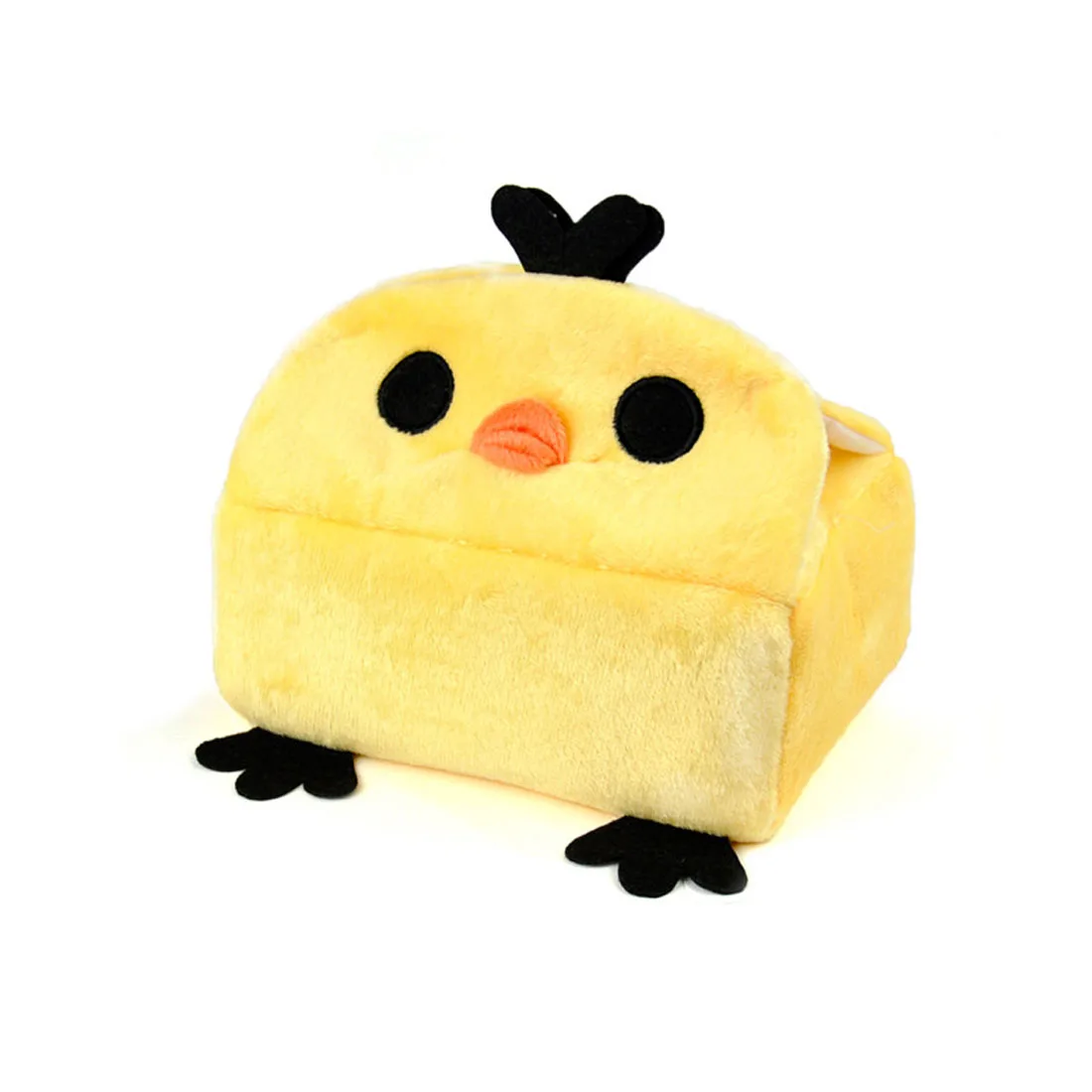 1pcs Cute Panda Tissue Box Cloth Napkin Holder Seat Type Tissue Case for Home Decorationin