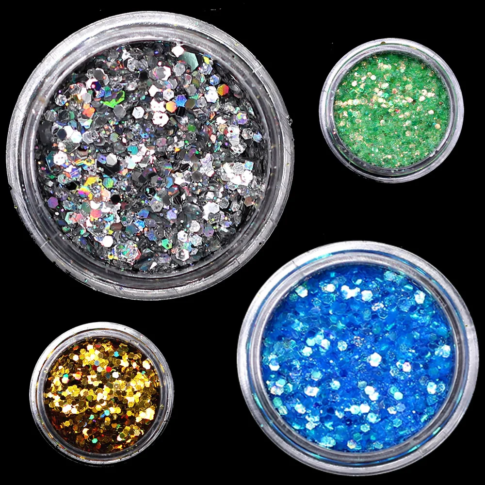 

1pcs Sparkle Silver Modeling Clay Slime Dough Plasticine Children Polymer Toys Soft Toys Styrofoam Playdough Supplies Polymer