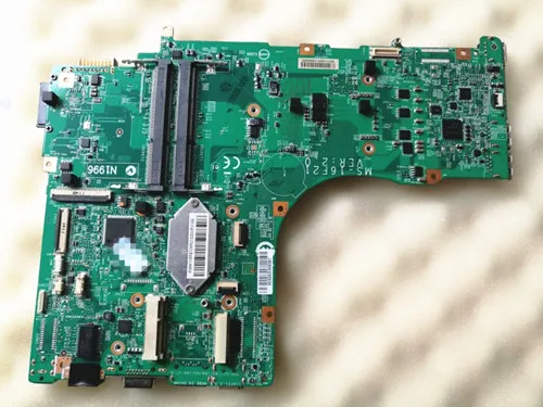 اللوحة المحمول صالح ل MSI GT683DXR MS-16F2 اللوحة PGA989 DDR3 PN: MS-16F21 الإصدار 2.0 الإصدار 1.2