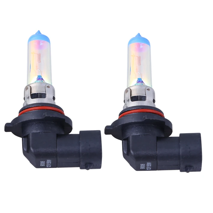 

Halogen Lamp HB4 9006(P22d) 12V/55W For Universal Replacement Rainbow Gold Color Headlight Fog Light Free Shipping 0805
