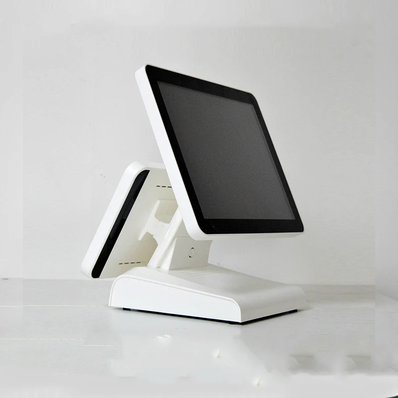 

15 "all in an LED touch screen PC POS computer 1619D double screen refined