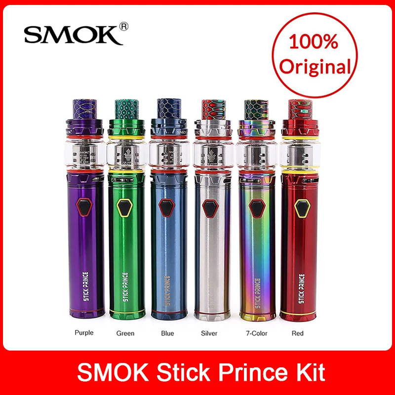 Original SMOK Stick Prince Kit with TFV12 Prince Tank 8ml built in 3000mAh Battery Electronic Cigarette smok stick prince kit Original SMOK Stick Prince Kit with TFV12 Prince Tank 8ml built in 3000mAh Battery Electronic Cigarette smok stick prince kit